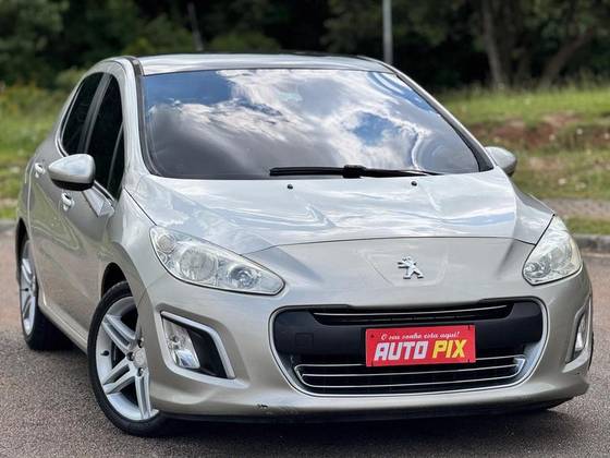 PEUGEOT 308 2.0 ALLURE 16V FLEX 4P AUTOMÁTICO